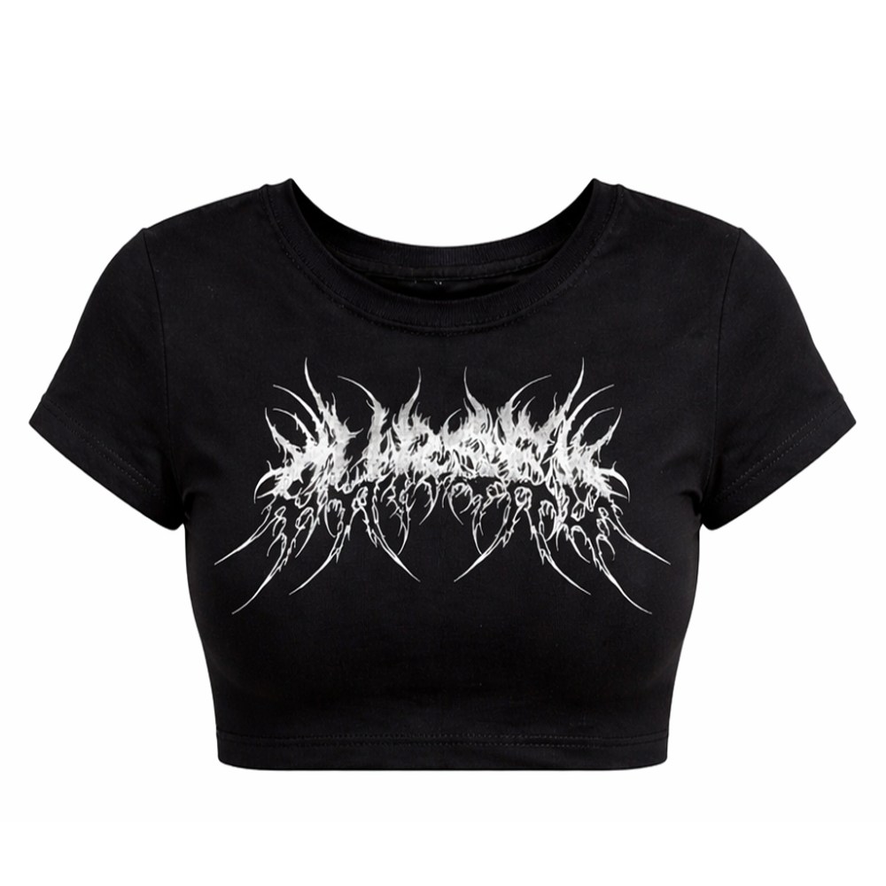 CROP TOP CURSED